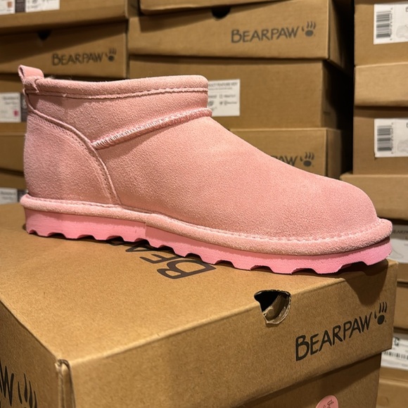 Bearpaw Super Shorty Prism Pink - Picture 6 of 7
